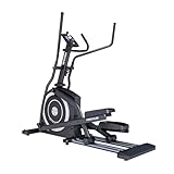 MAXXUS Crosstrainer CX 6.1 - Für Zuhause, LCD Display, Leise, mit Bluetooth, Magnetbremse, 12 Programmen, 29 Schwungmasse, bis 160 kg - Ellipsentrainer, Elliptischer Heimtrainer, Cardio Trainingsgerät