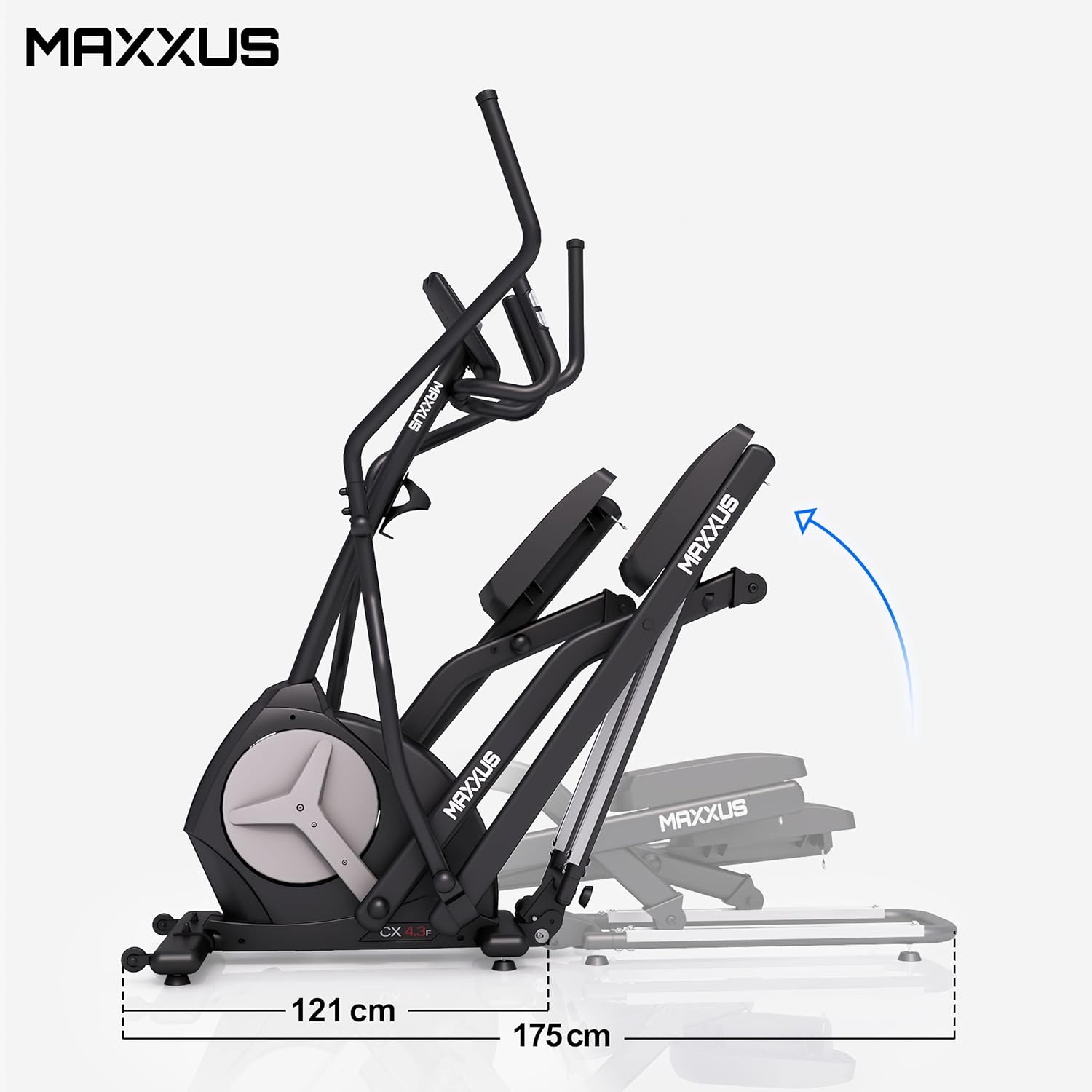 Maxxus Crosstrainer klappbar