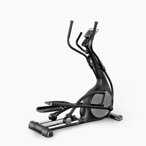 Sportstech sCross Crosstrainer in Schwarz-Silber