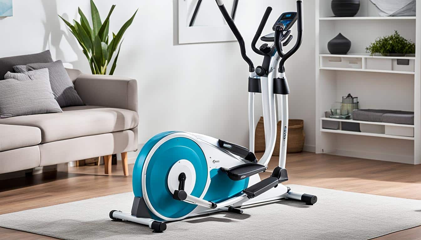 Skandika Crosstrainer Carbon Pro klappbar