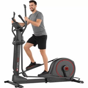 AsVIVA Crosstrainer C29 Pro klappbarer Ergometer mit 16 kg Schwungmasse