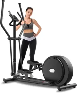 AsVIVA Crosstrainer C29 Step mit 4-Achsen-Ergosystem