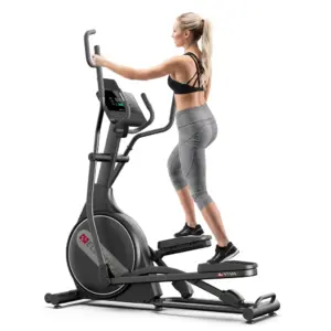 AsVIVA Smart Ellipsentrainer E4 Pro Frontwheeler mit 24 kg Schwungmasse