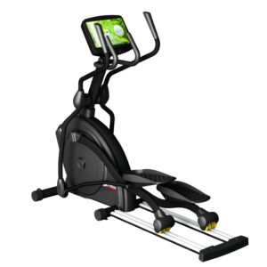 BH Fitness Crosstrainer Inertia G815 Profi-Ellipsentrainer mit 70 mm Q-Faktor