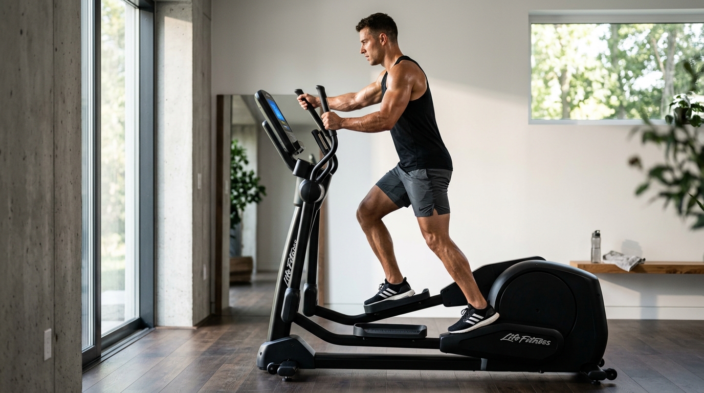 Crosstrainer Muskelgruppen: Welche Muskeln werden trainiert?