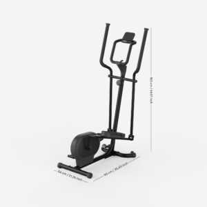 Domyos Initial Elliptical 100 Connected kompakter Heim-Crosstrainer von Decathlon