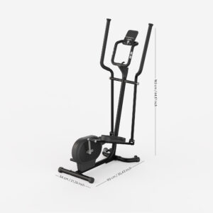 Domyos Initial Elliptical 300 stromunabhängiger Selfpowered Crosstrainer von Decathlon