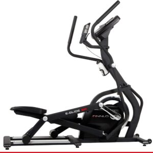 FINNLO Ellipsentrainer E-Glide SR mit 20 kg Schwungmasse, 50 cm Schrittlänge und 2:1 Transmission
