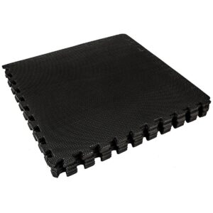 HAMMER Bodenschutzmatte Puzzlematte 6-teiliges Set mit Randstücken