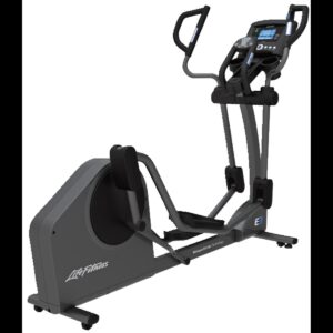 Life Fitness Crosstrainer E3 Premium-Ellipsentrainer mit WhisperStride Technologie und 51 cm Schrittlänge