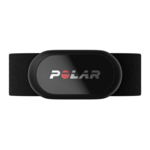Polar H10 Herzfrequenz-Sensor mit Polar Pro Brustgurt in Schwarz