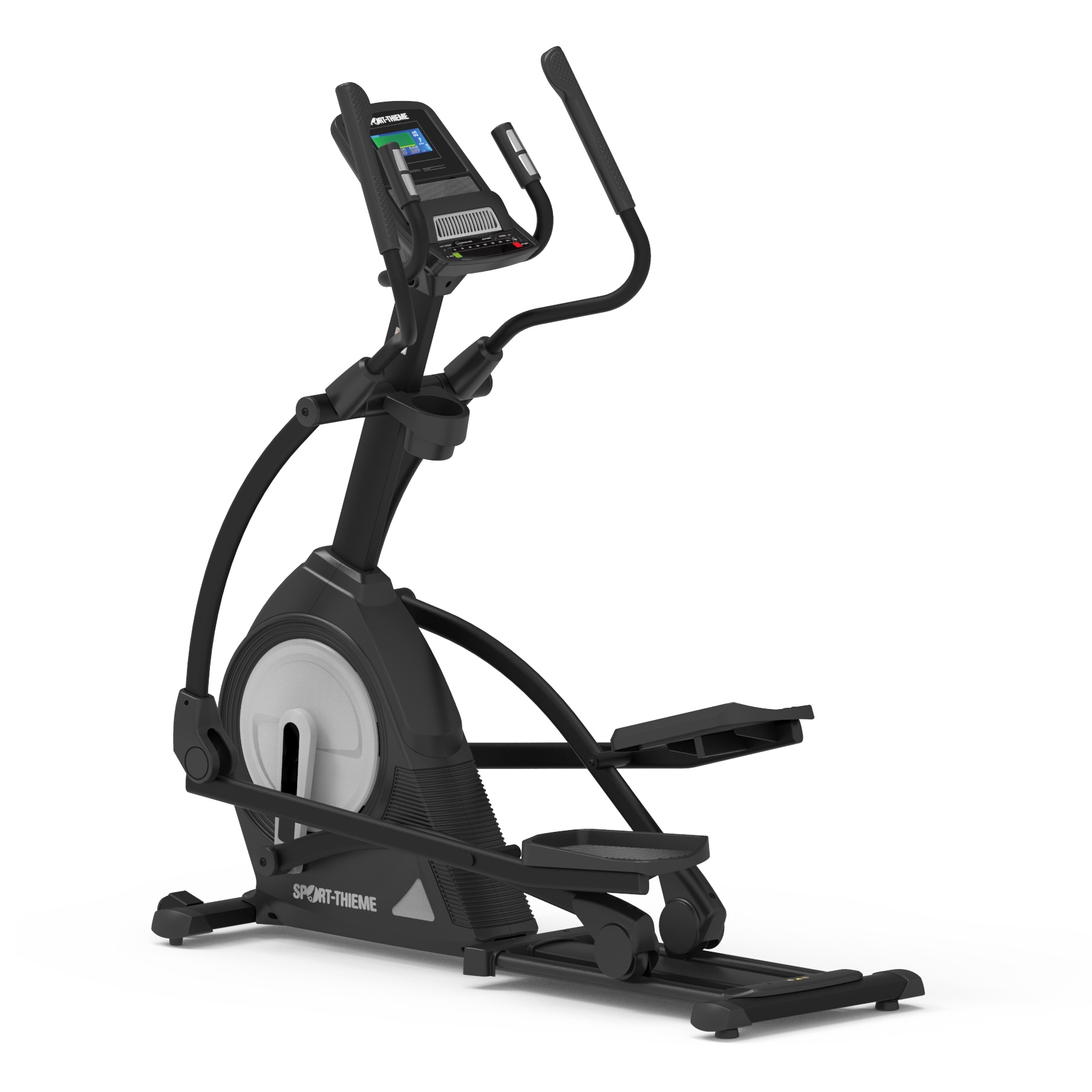 Sport-Thieme Crosstrainer C450 Frontansicht