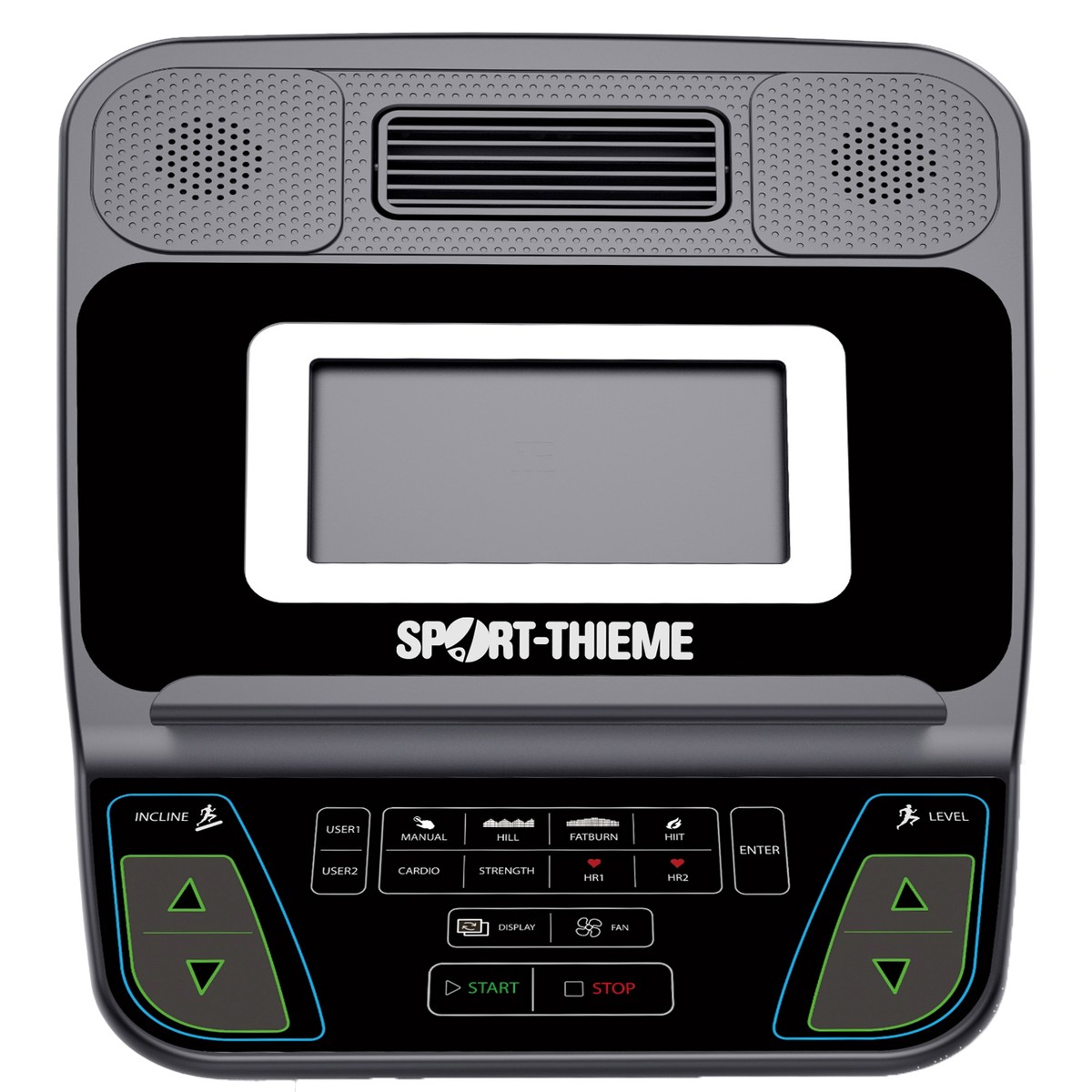Sport-Thieme C600 Cockpit und Multipositionsgriffe