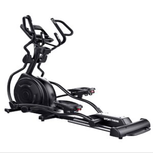 Sport-Thieme Crosstrainer C600 semi-professioneller Ellipsentrainer mit 51 cm Schrittlänge