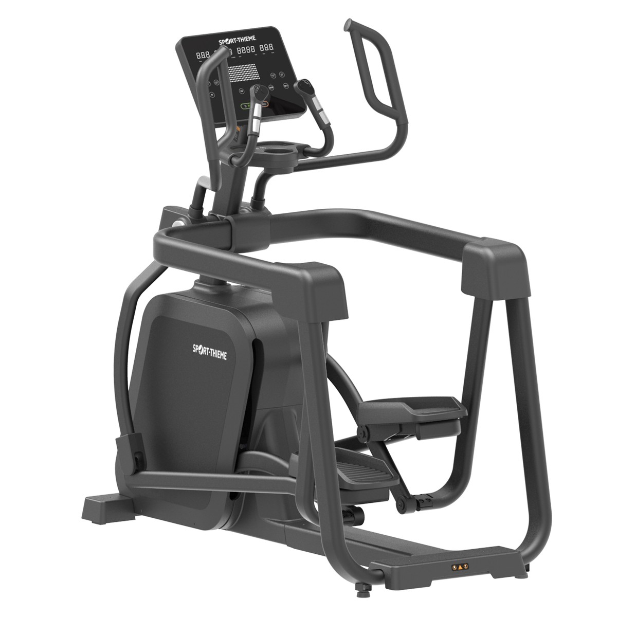 Sport-Thieme C850 Trittflächen und Schienenführung