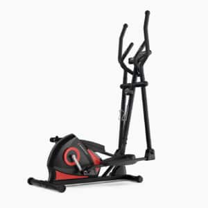 Sportstech CX608 Crosstrainer in Schwarz und Rot