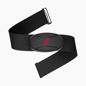 Sportstech Pulsgurt Herzfrequenz-Sensor mit verstellbarem Textil-Brustgurt
