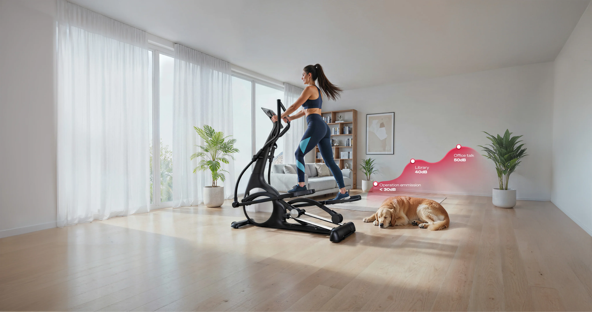 Sportstech sCross Crosstrainer