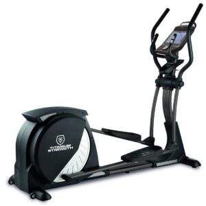 Titanium Strength Ellipsentrainer CT900 TFT professioneller Frontwheeler mit 10 Zoll Touchscreen