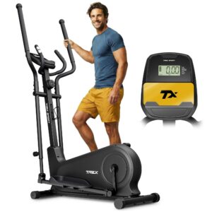 Trex Sport Crosstrainer TX-500CT Siner kompakter Heimtrainer mit 16 Stufen
