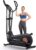 MERACH Selfpowered Crosstrainer mit 47 cm Schrittlänge